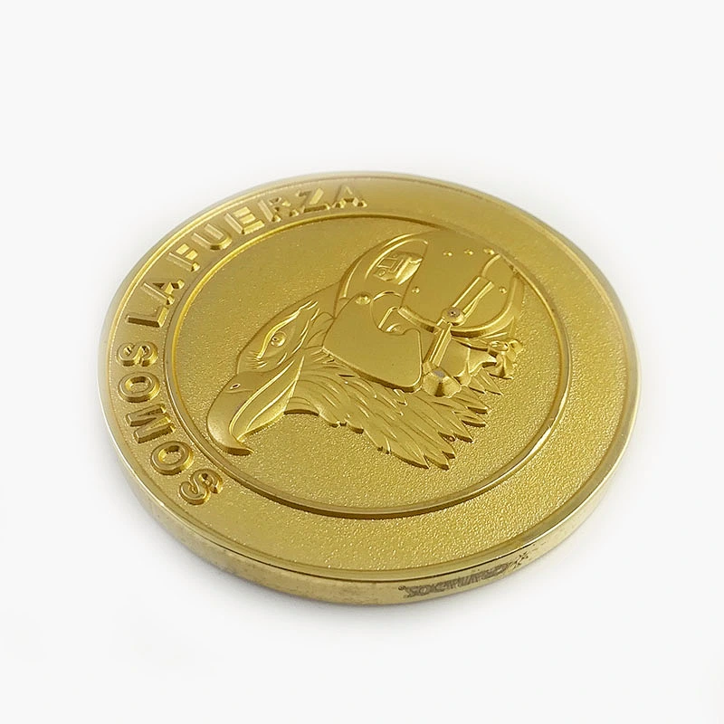 Gold 3d challenge metal old coins for sale