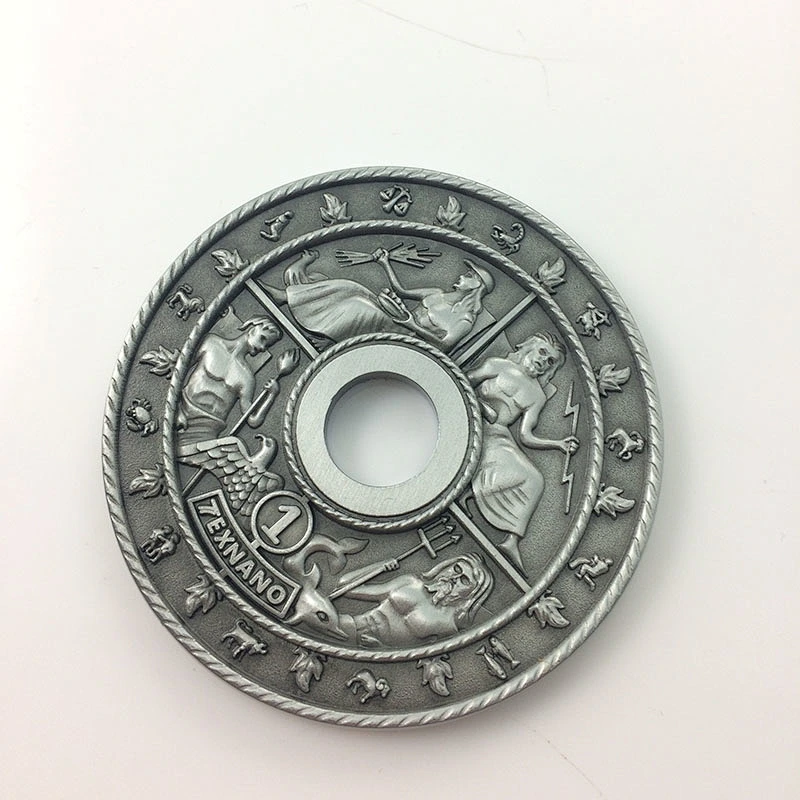 Custom made high quality silver coin