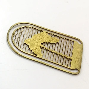 Metal hollow unique bookmarks
