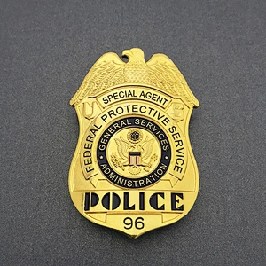 Customized personalized sheriff badge