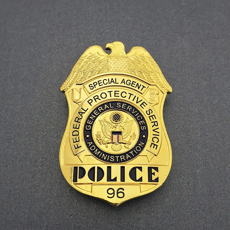 Customized personalized sheriff badge