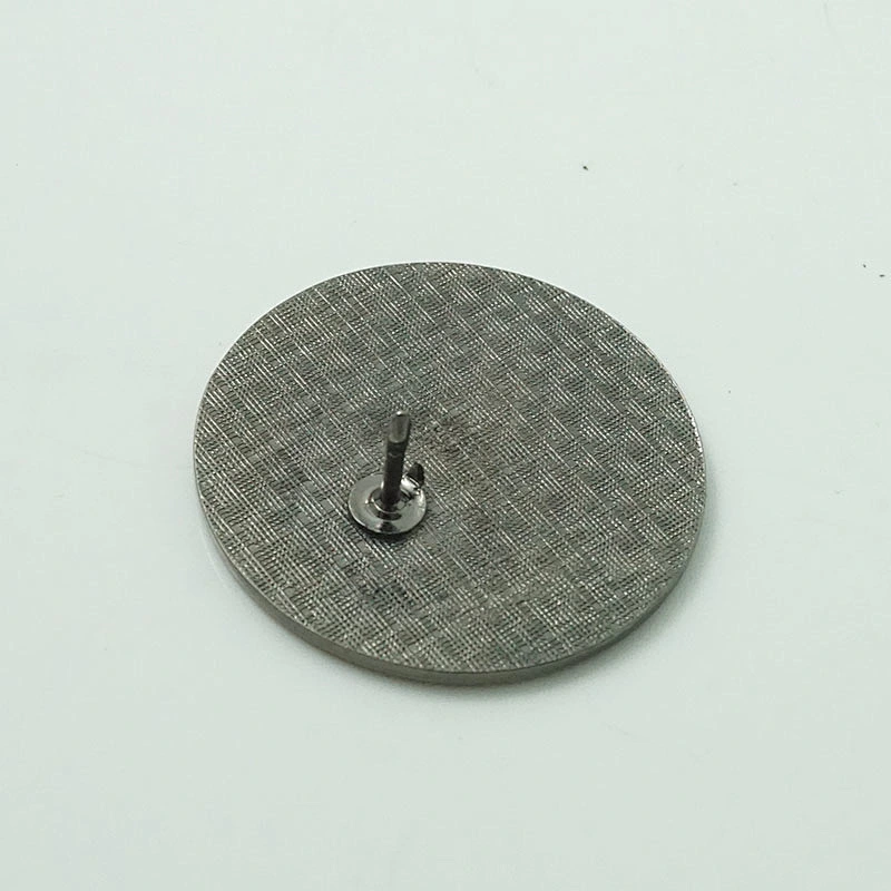 round shape custom logo lapel pin