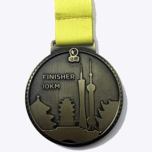 Finisher 10km marathon medal