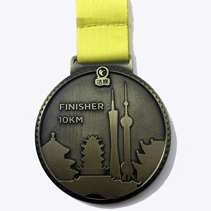 Finisher 10km marathon medal