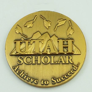 UTAH scholar antique souvenir coin