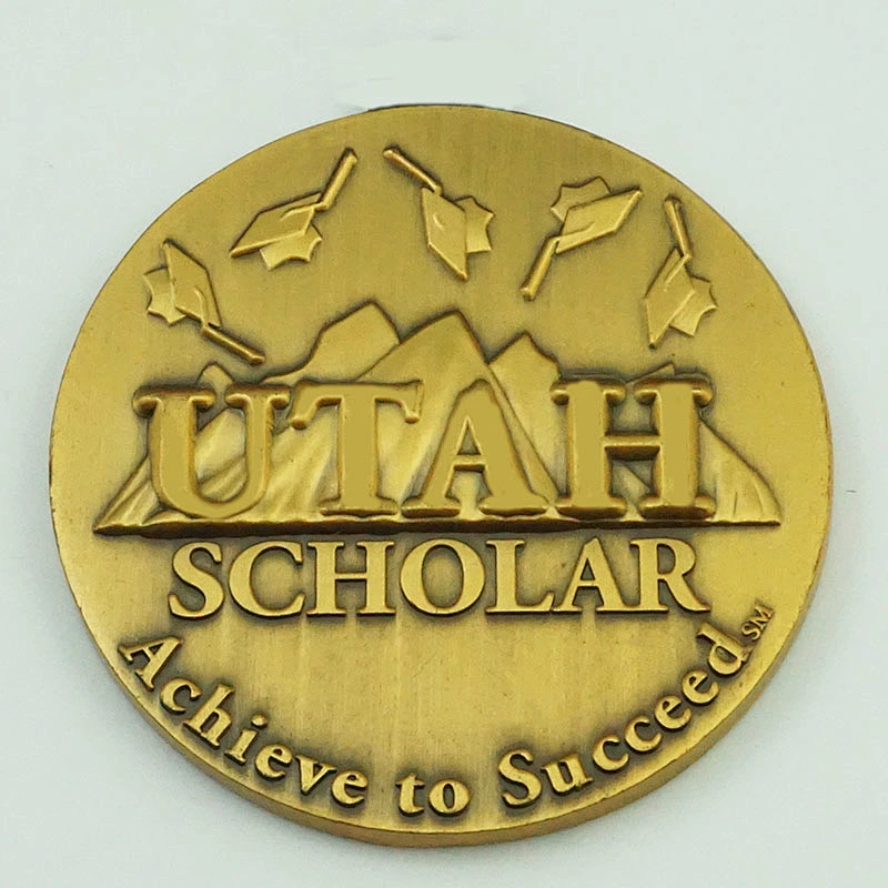 UTAH scholar antique souvenir coin