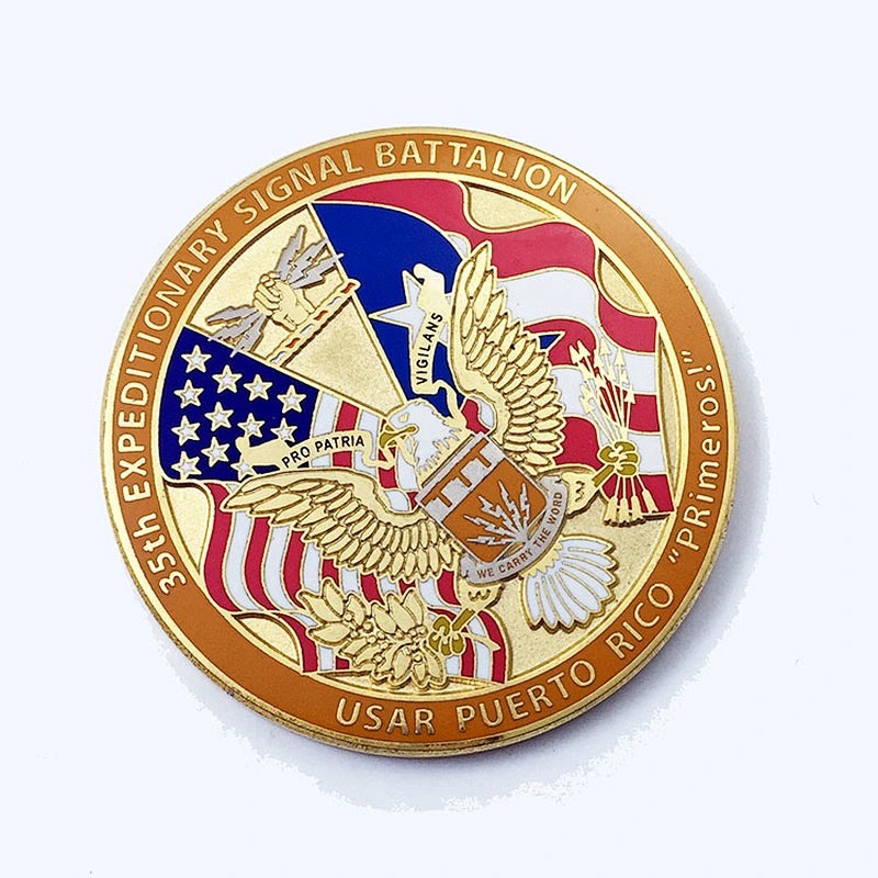 35th expeditionary signal battalion coin