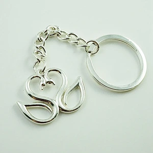 Swan keychain