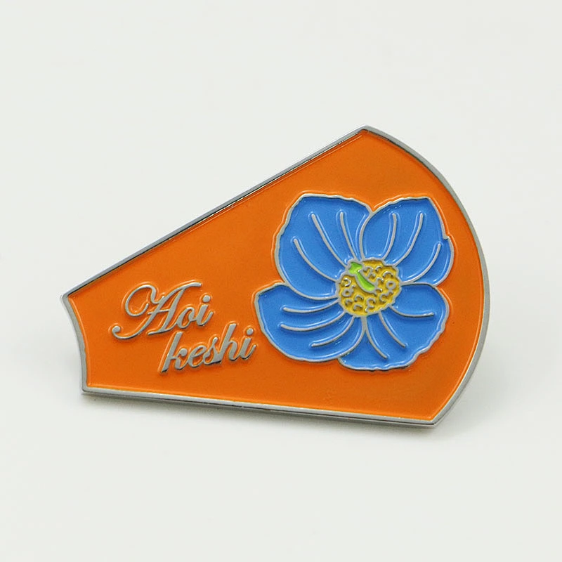 Custom stoving varnish pin badge