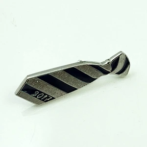 Men's tie shaped pin