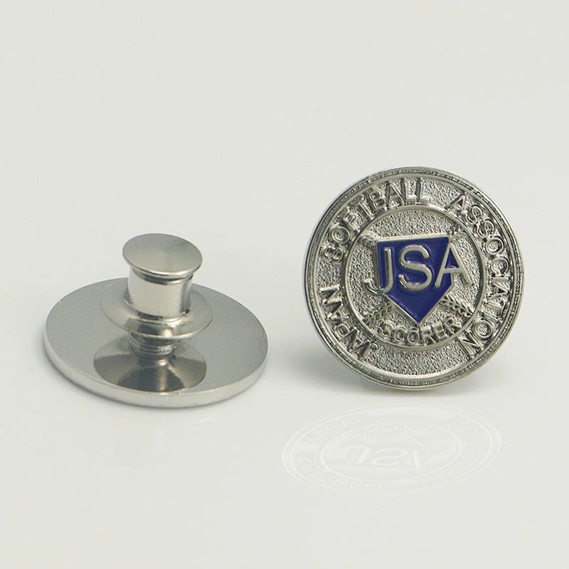 Custom round shape stoving varnish badge