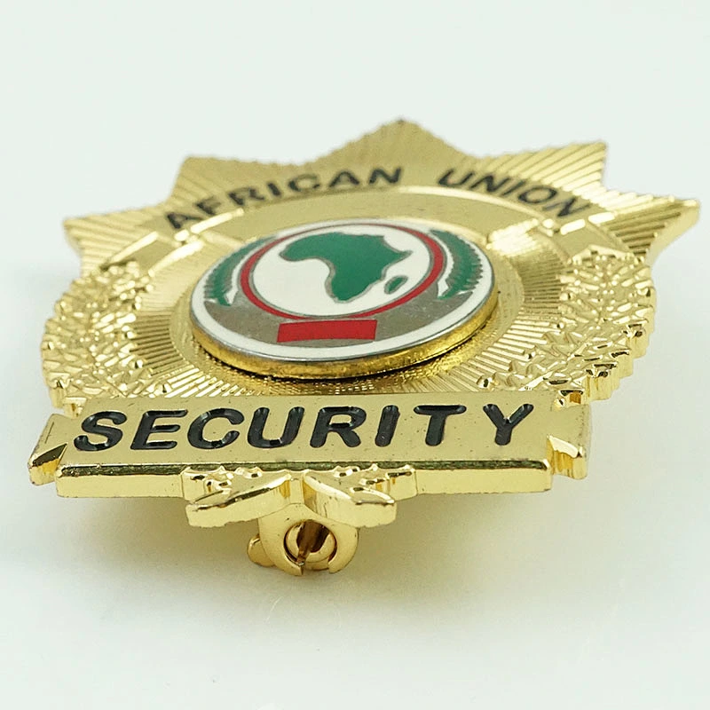 Africa lapel pin