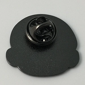 Cute boy head pin