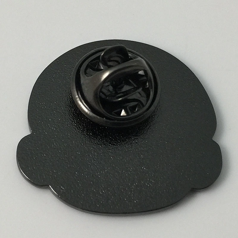 Cute boy head pin