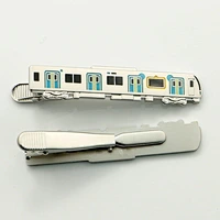 Custom tie clips