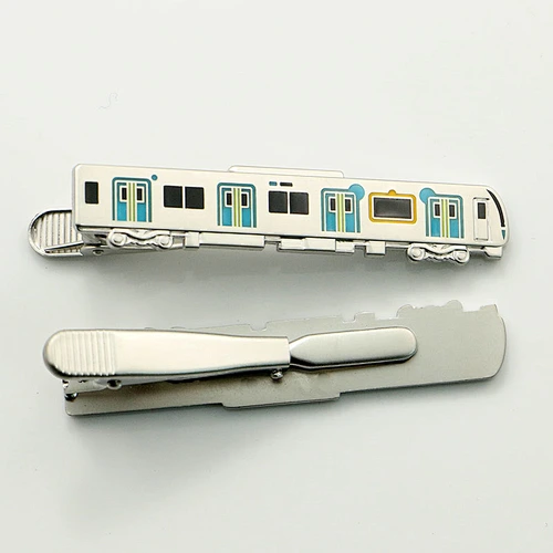 Custom tie clips