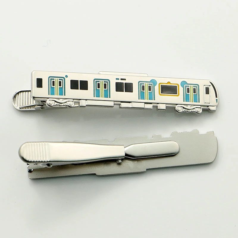 Custom tie clips