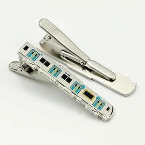 Custom tie clips