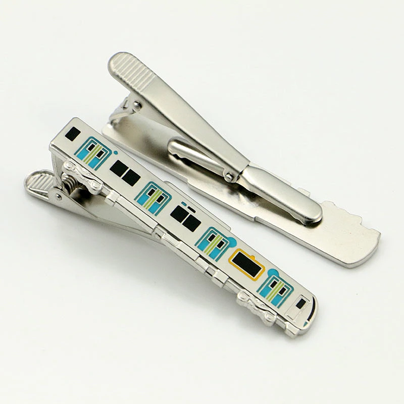 Custom tie clips