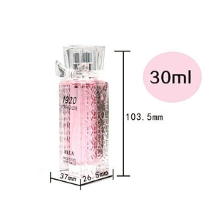 Luxurious Polished Perfume Bottle with Surling Cap Sprayers