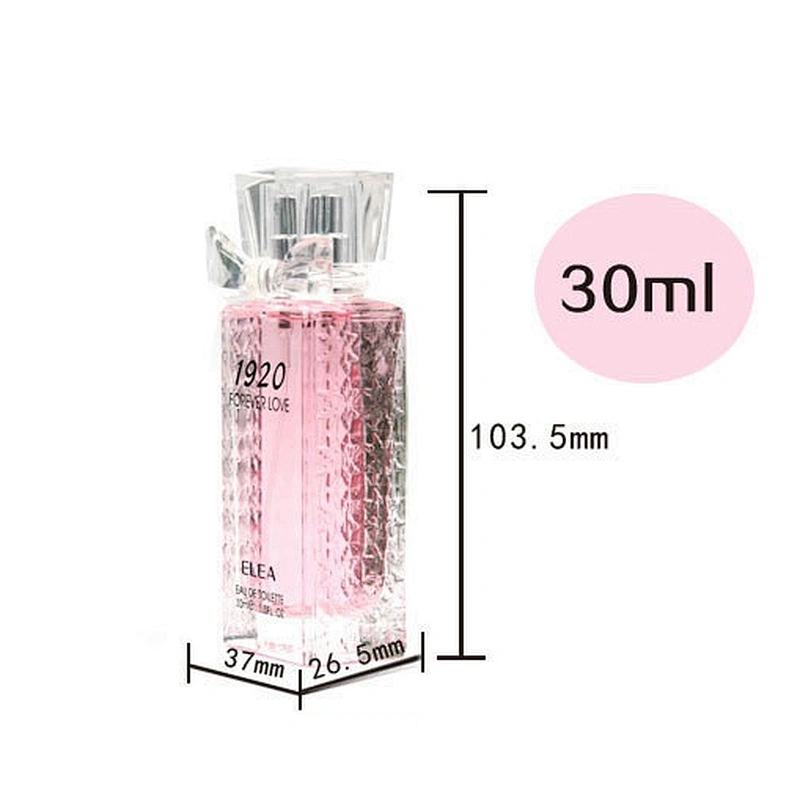 Luxurious Polished Perfume Bottle with Surling Cap Sprayers