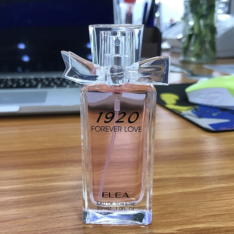 Luxurious Polished Perfume Bottle with Surling Cap Sprayers