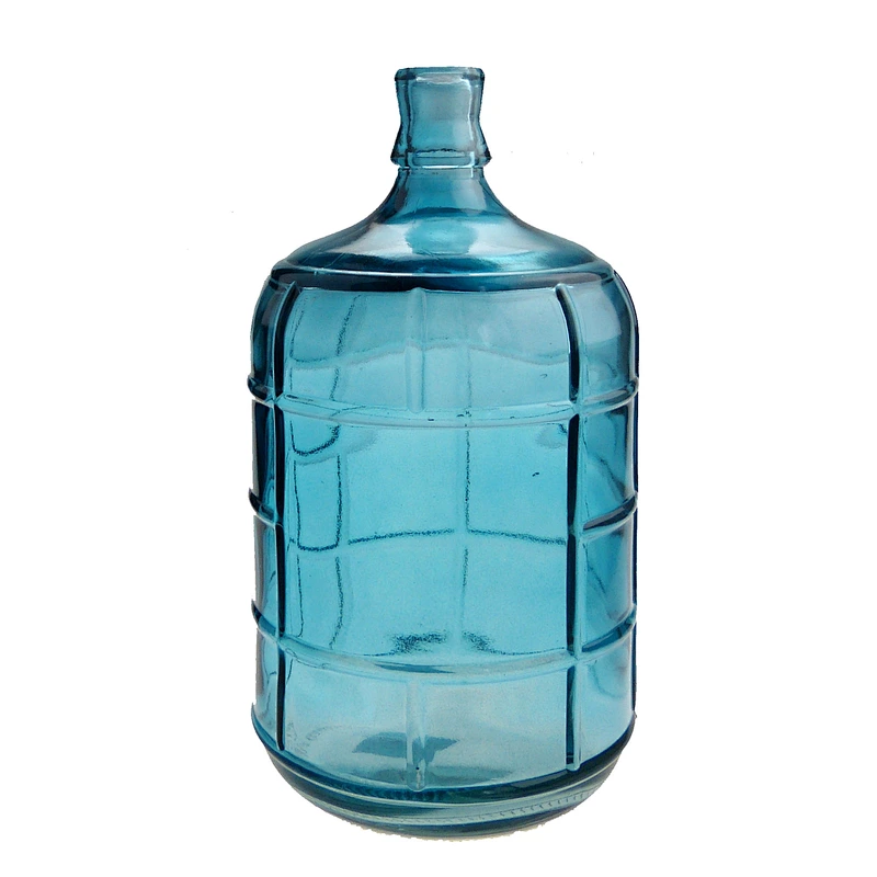 3/ 5 /6 Gallon Glass Carboy in Color