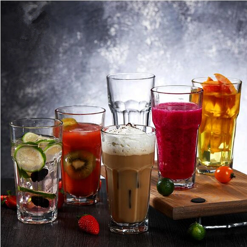 Drinking Glass Cup For Beer Coffee And Juice