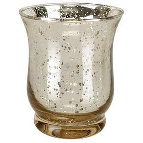 metallic color glass votive candle holder for home deco and weddings