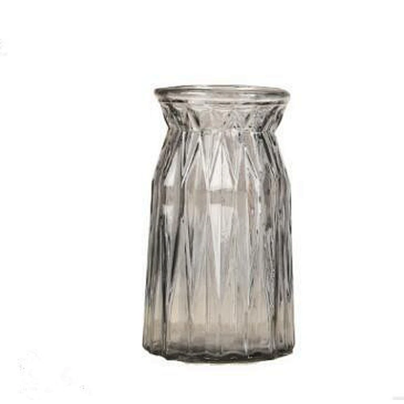 Wholesale Home Decoration European Style Origami Glass Vase