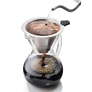 Glass Coffee Pour Over Dripper
