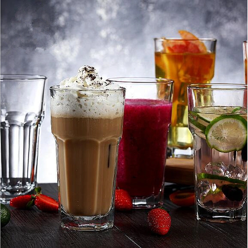 Drinking Glass Cup For Beer Coffee And Juice