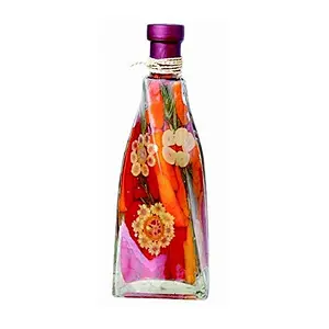 Fruit Vinegar Bottle infused with Yellow chili, Red chili, Green chili, Garlic and Vinegar