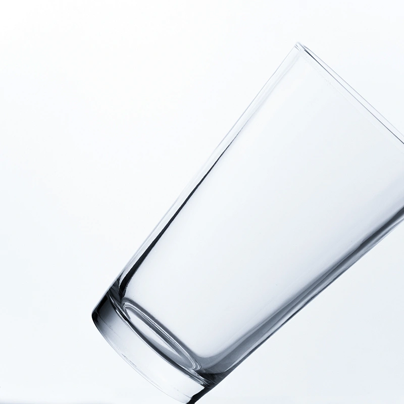 16 oz Glass Tumbler For Water Beer And Juice