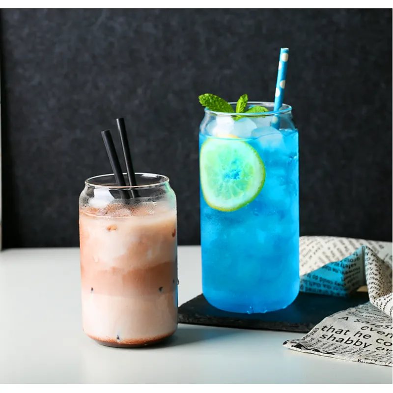 Borosilicate Hot Cold Drinking glasses without Handle