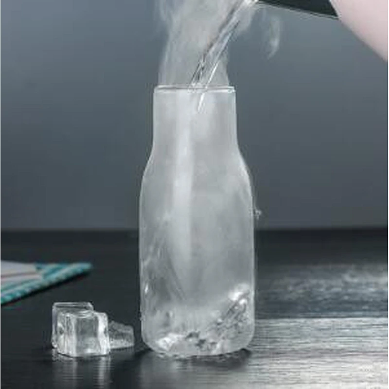 150ml/300ml/600ml High Borosilicate Glass Airtight Food Jar With Wooden Cork Wholesale