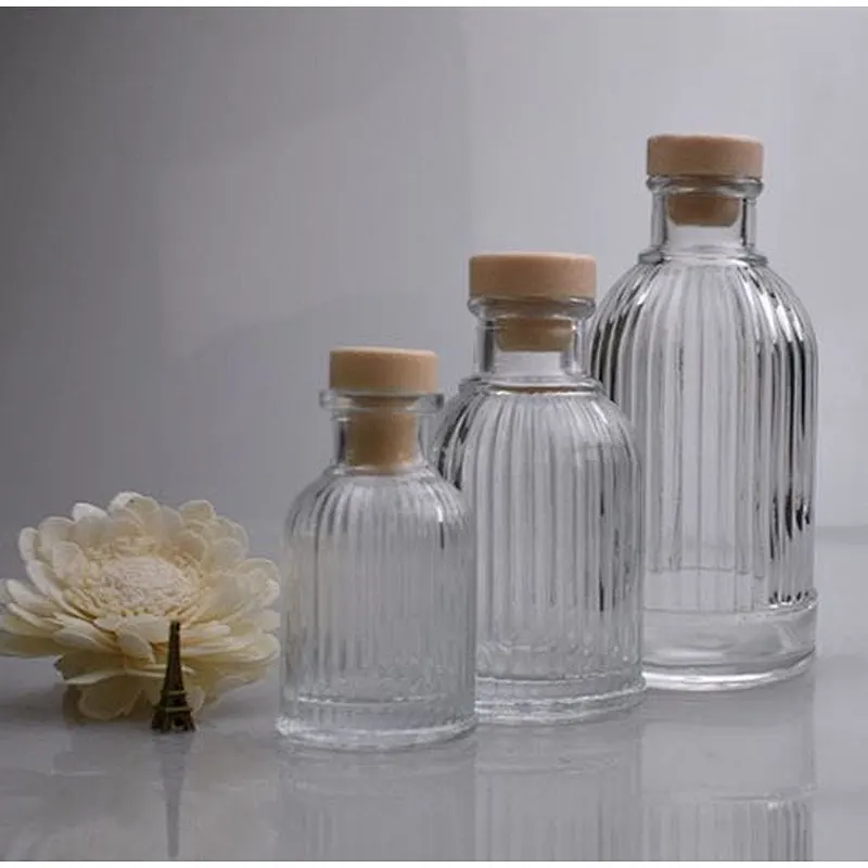 European Roman Aromatherapy Glass Diffuser Bottle