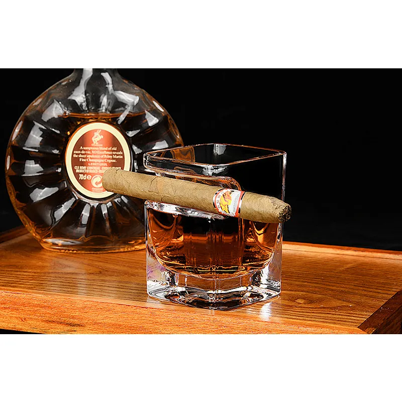 280ml cigar cup savoy whisky wine cup drinking glass cups for glass wine