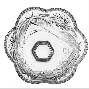 Classical Design Lead Free Dessert Ice Cream Cup Glass for Home Decoration Restaurant wholesaler