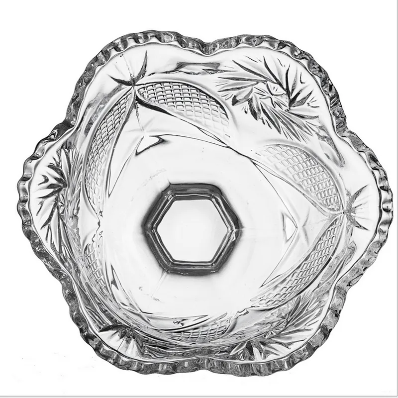 Classical Design Lead Free Dessert Ice Cream Cup Glass for Home Decoration Restaurant wholesaler