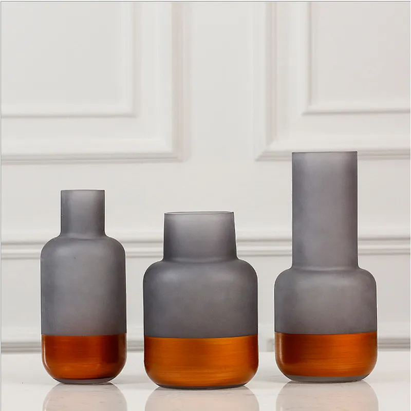 wholesale glass vases chinese vase home goods decorative vase