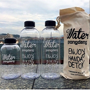 600ml 1000ml Tea Water Glass Bottle for Sale