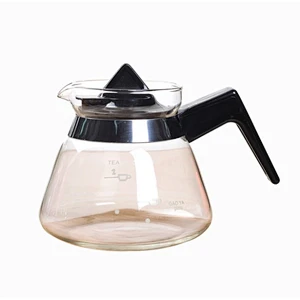 550ml/ 18.6oz Borosilicate Glass Coffee Pot Glass coffee Maker