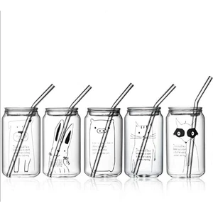 Borosilicate Hot Cold Drinking glasses without Handle