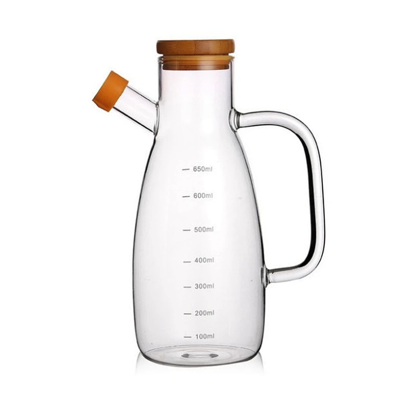 Quality Borosilicate Glass Cruets with Stopper