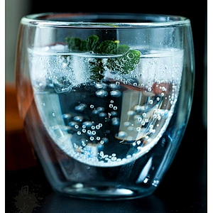 Borosilicate Coffee Tea  Double Wall Glass Cup