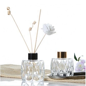 New Style Clear  Diffuser Glass Bottle