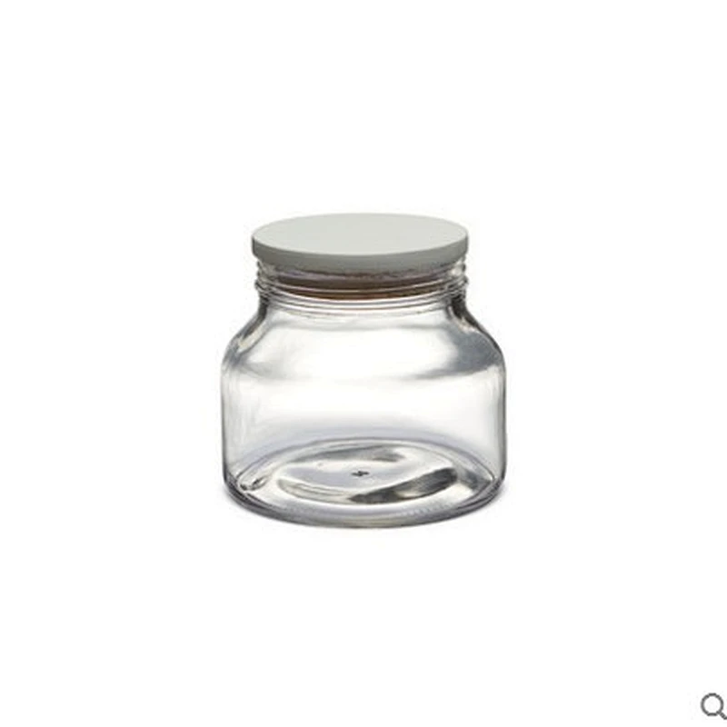 Pyrex Borosilicate Glass Storage Jar With Pine Cover