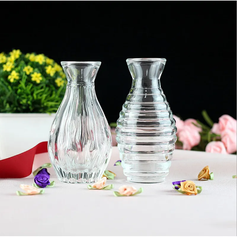 100ml 130ml Enssensial and Reed Glass Diffuser Bottle