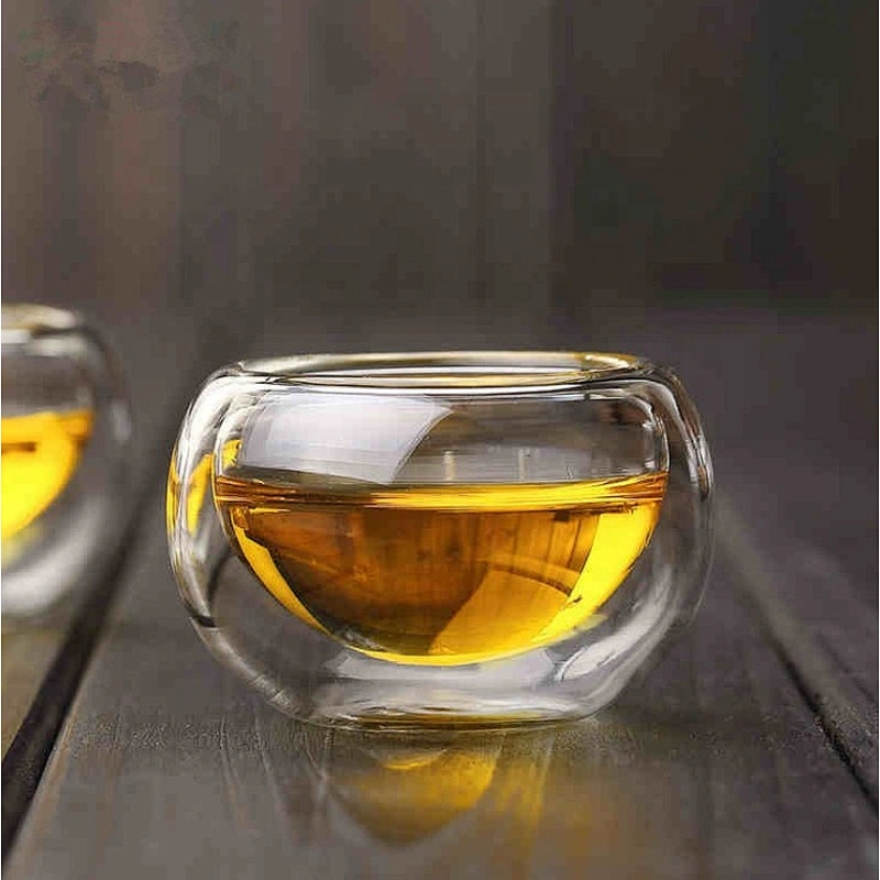 Double Wall 40ml Borosilicate Glass
